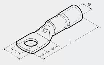 尼龙绝缘电缆接线头
NYLONISOLIERTE
ROHRKABELSCHUHE